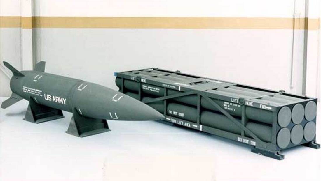 Ракети для РСЗВ M270/M142. Фото з відкритих джерел