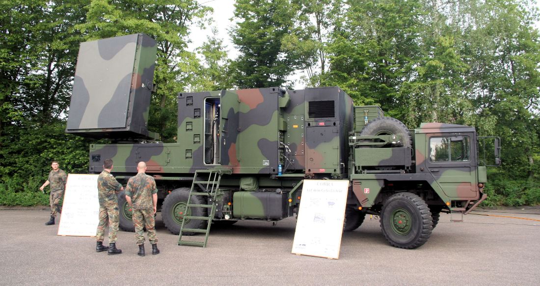 Germany plans to supply Ukraine with COBRA counter-battery radars -  Militarnyi