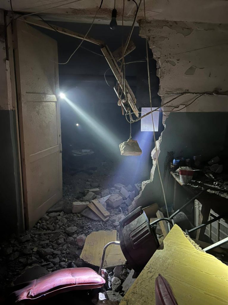 Наслідки нічних бомбардувань "Азовсталі", травень 2022, Фото: Полк "Азов"