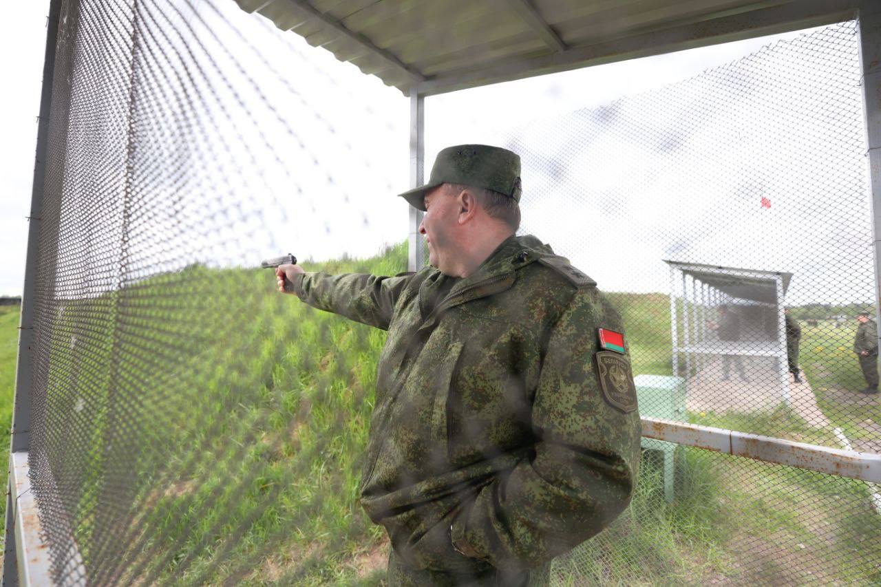 Віктор Хренін, Міністр оборони Білорусі, Фото: Міністерство оборони Білорусі