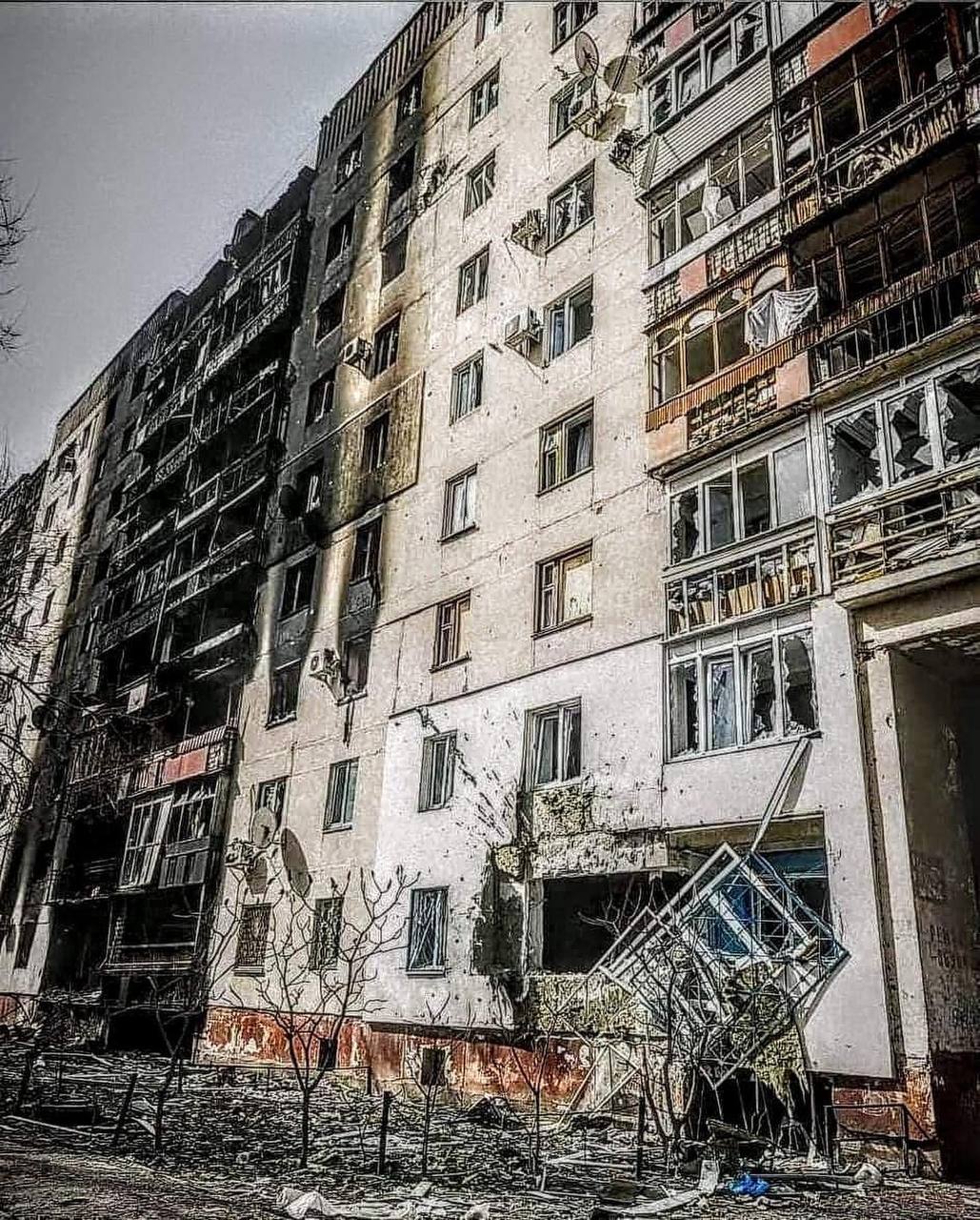 Сєвєродонецьк, Луганська область, травень 2022 Фото: Сергій Гайдай