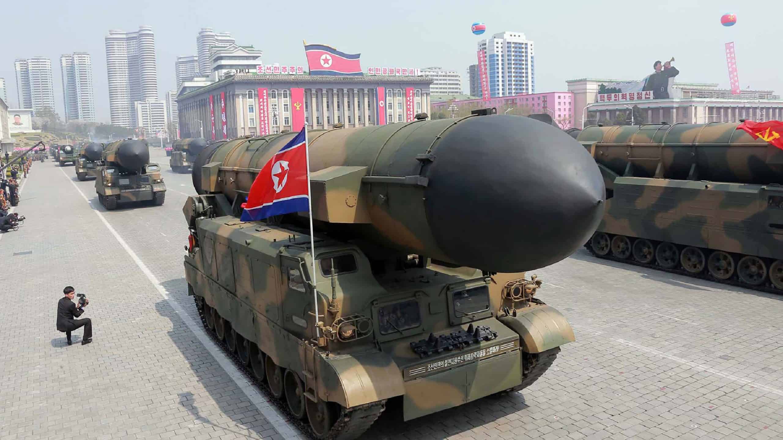 Фото на тему: Ядерна зброя Північної Кореї