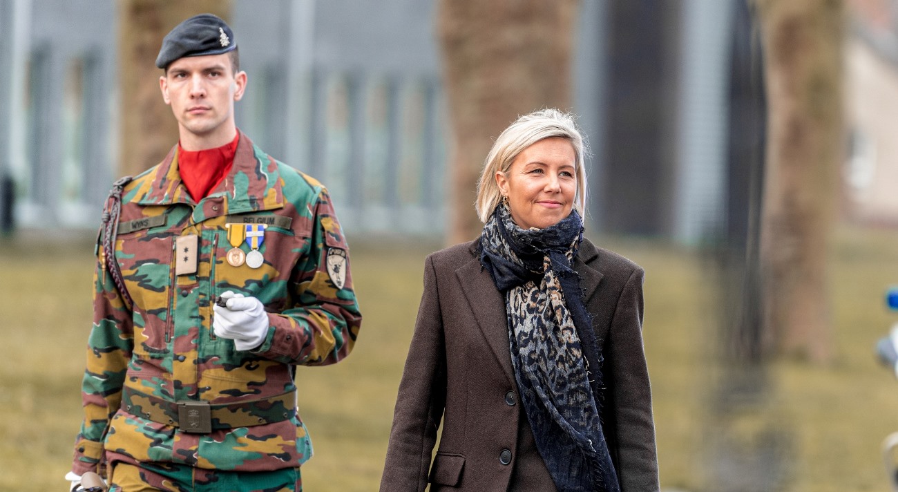 Міністр оборони Бельгії Людівін Дедондер. Фото: ЗМІ Бельгії