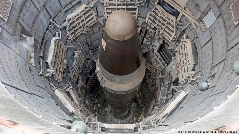 Знята з бойового чергування американська ракета з ядерною боєголовкою Фото з відкритих джерел