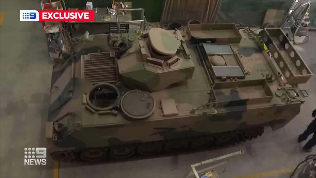 Australia started handing over M113 APC to Ukraine - Militarnyi