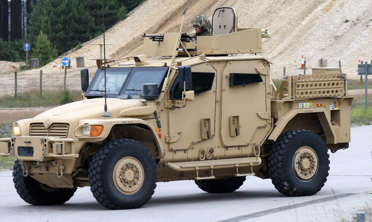 Бронемашина HUSKY Tactical Support Vehicle (International MXT-MV). Фото з відкритих джерел