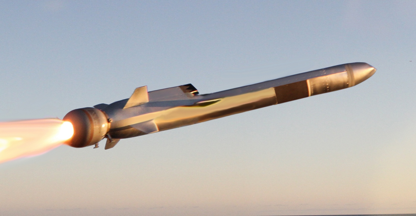 Протикорабельна ракета Naval Strike Missile (NSM) компанії Kongsberg. Фото: Kongsberg