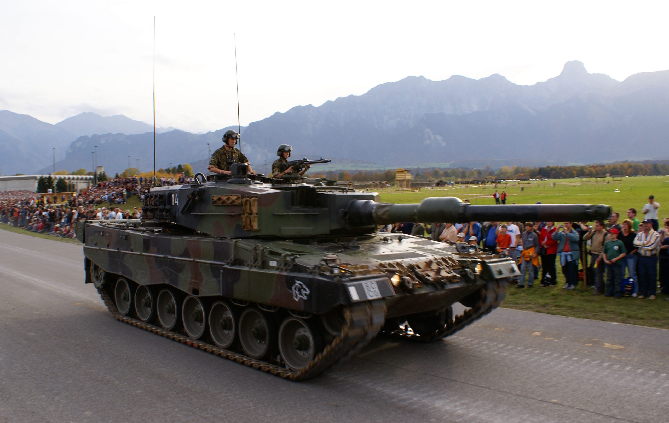 Танк Leopard 2 (Pz 87) Збройних сил Швейцарії. Фото з відкритих джерел