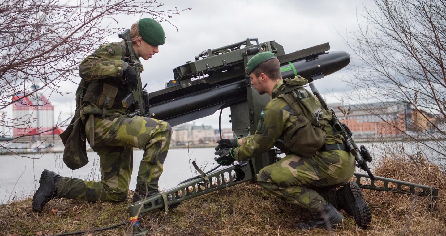 Шведський протикорабельний комплекс RBS-17. Фото: ЗМІ Швеції