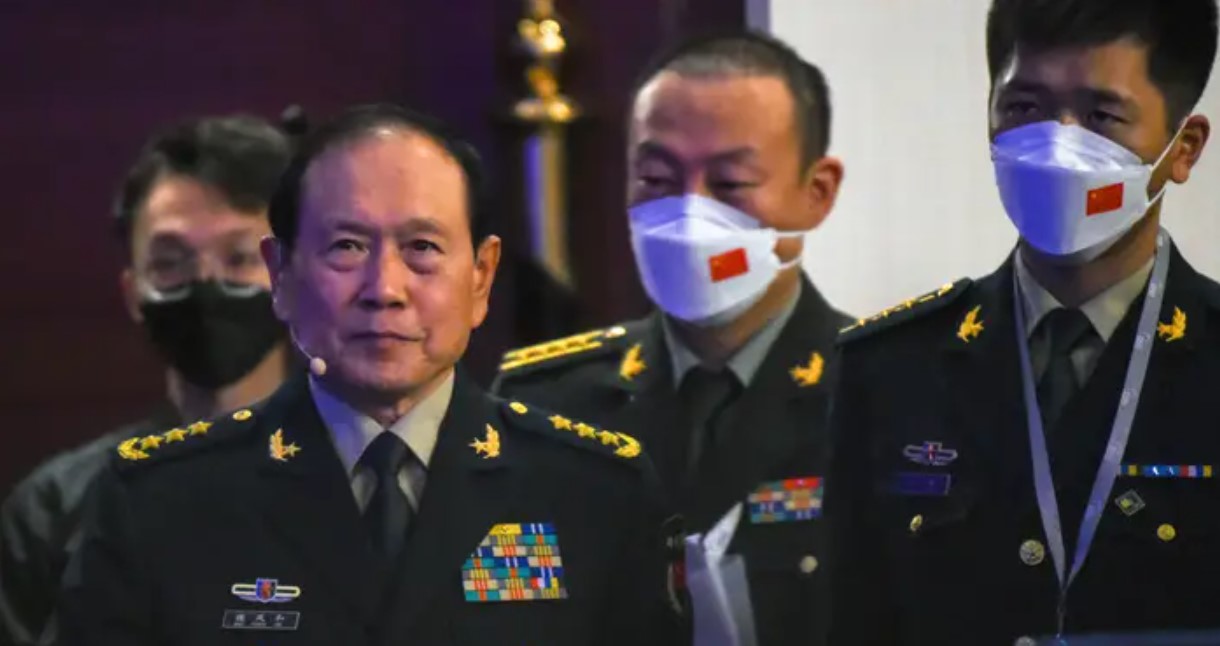 Міністр оборони КНР Вей Фенхе. Фото з відкритих джерел