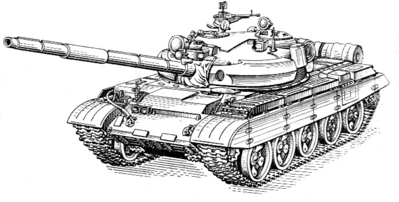 Танк Т-62М
