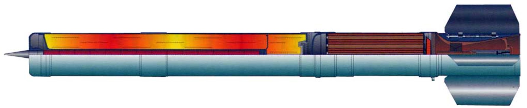 Некерований реактивний снаряд МО.1.01.04М для ТОС-1