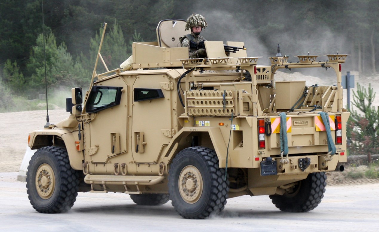 Бронемашина HUSKY Tactical Support Vehicle (International MXT-MV). Фото з відкритих джерел