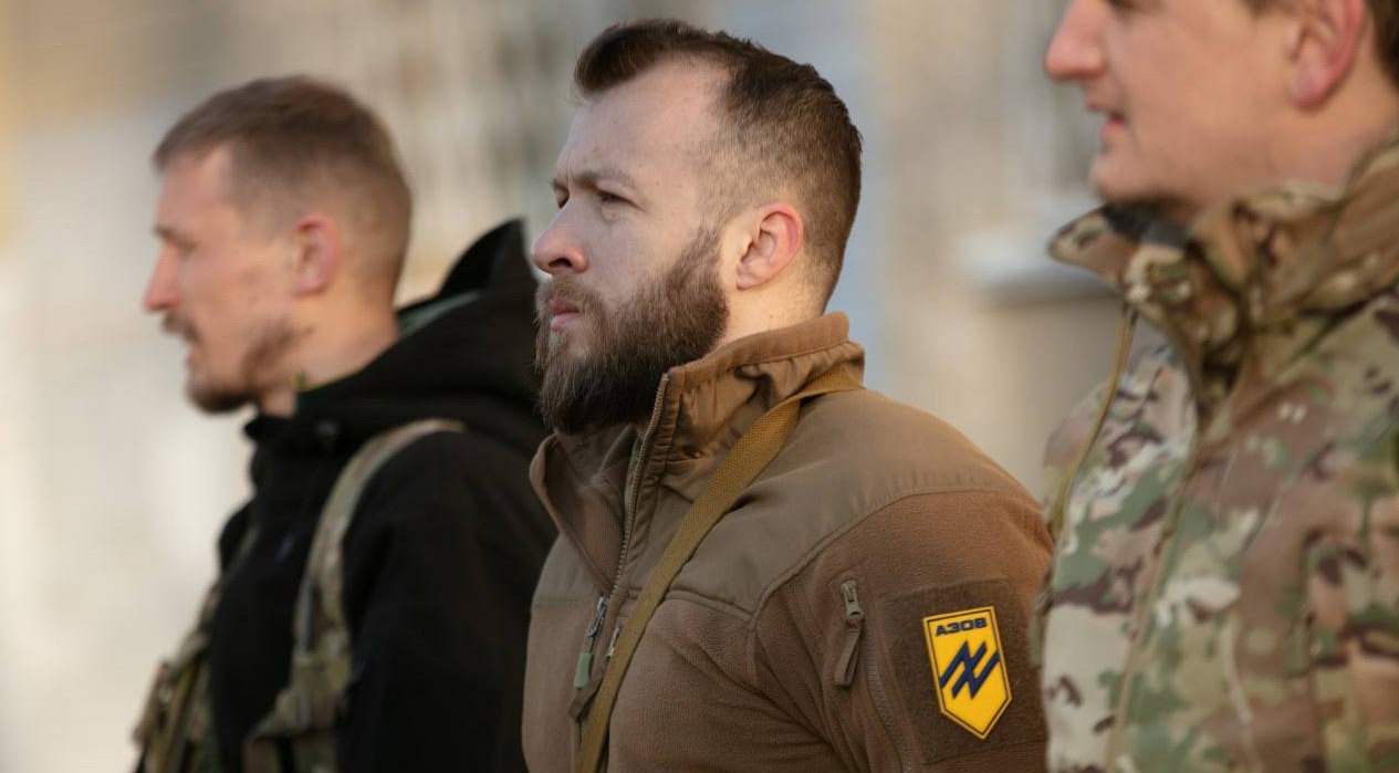 Azov Regiment warns of a special information operation with the ...