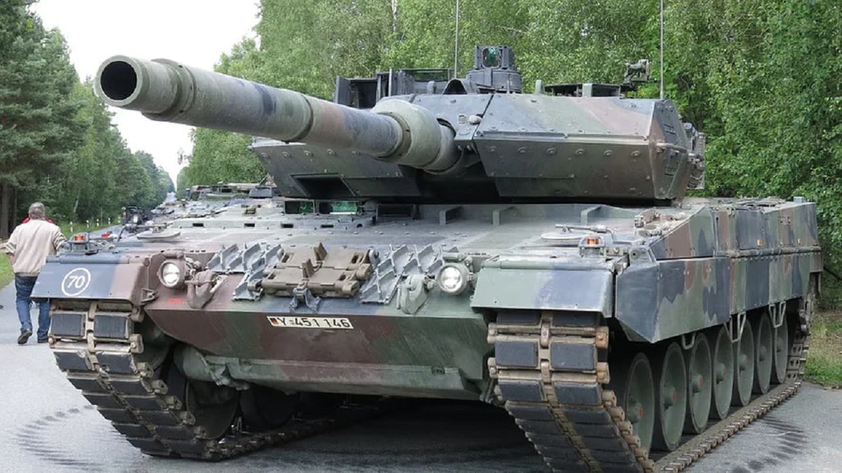 Switzerland allowed Germany to freely dispose Leopard 2 tanks previously returned back to the manufacturer