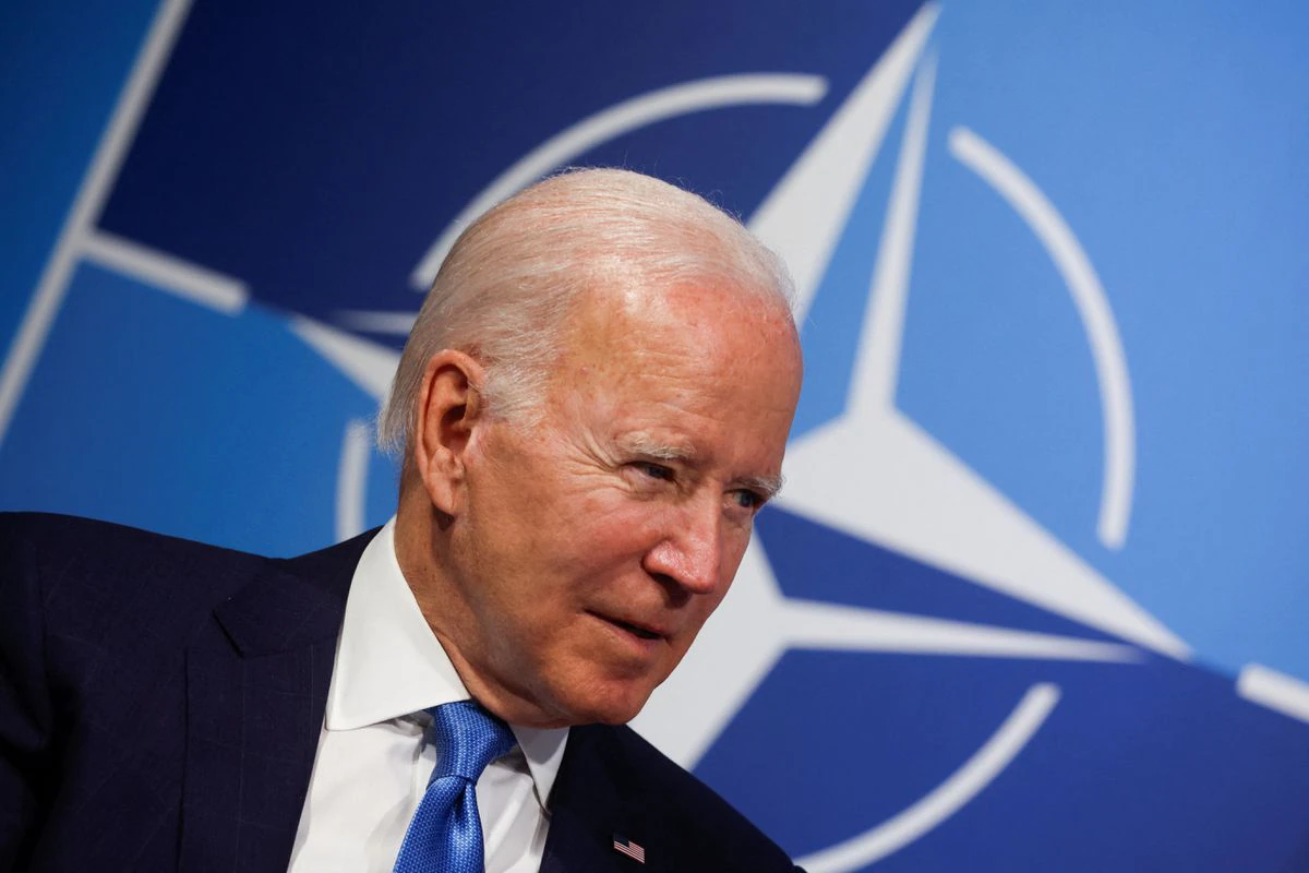 Джо Байден, на Саміті НАТО в Мадриді, 29 червня 2022 Фото: Reuters