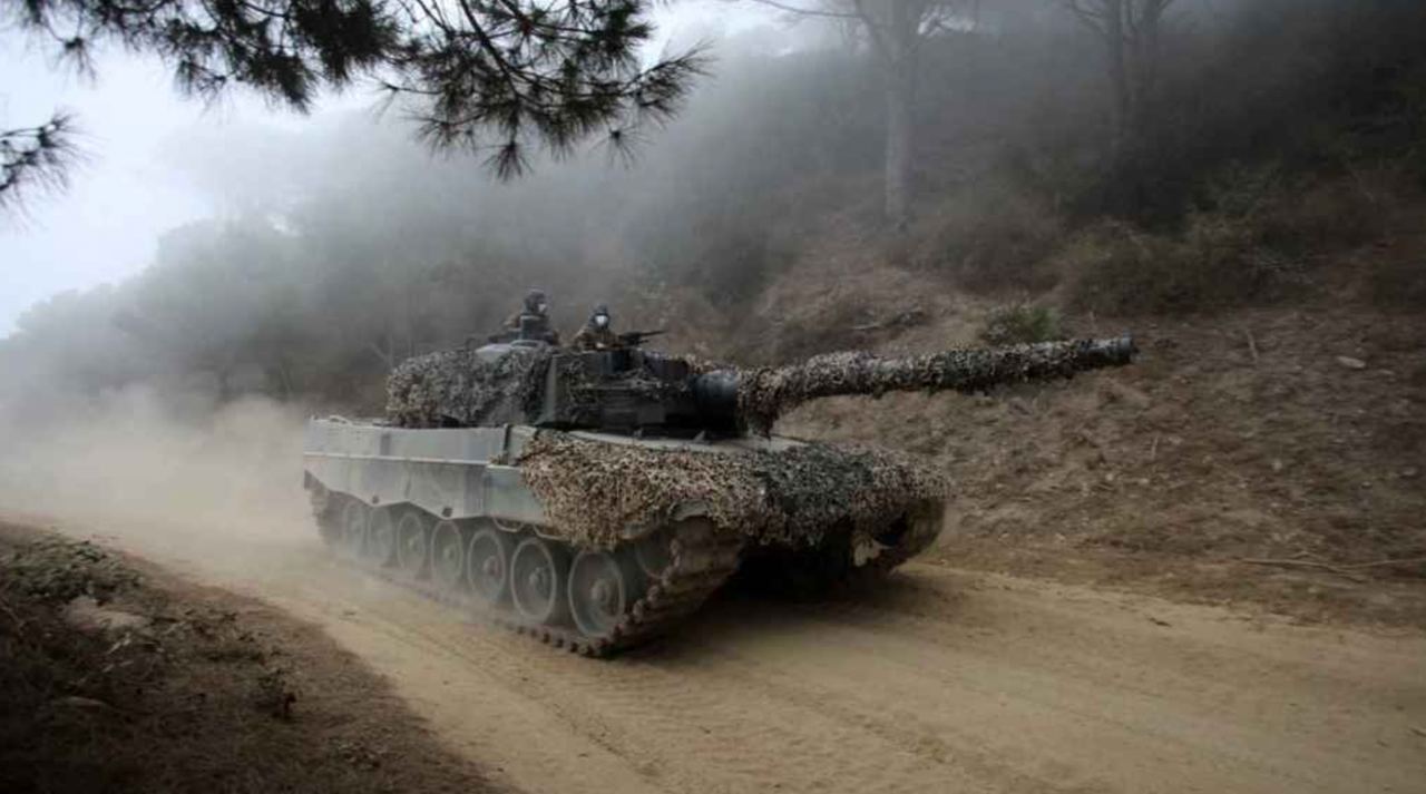 Leopard 2A4 армії Іспанії Фото з відкритих джерел