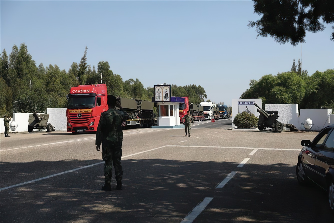 Португальські M113 прямують до України. Липень 2022. Португалія. Фото: portugal.postsen.com