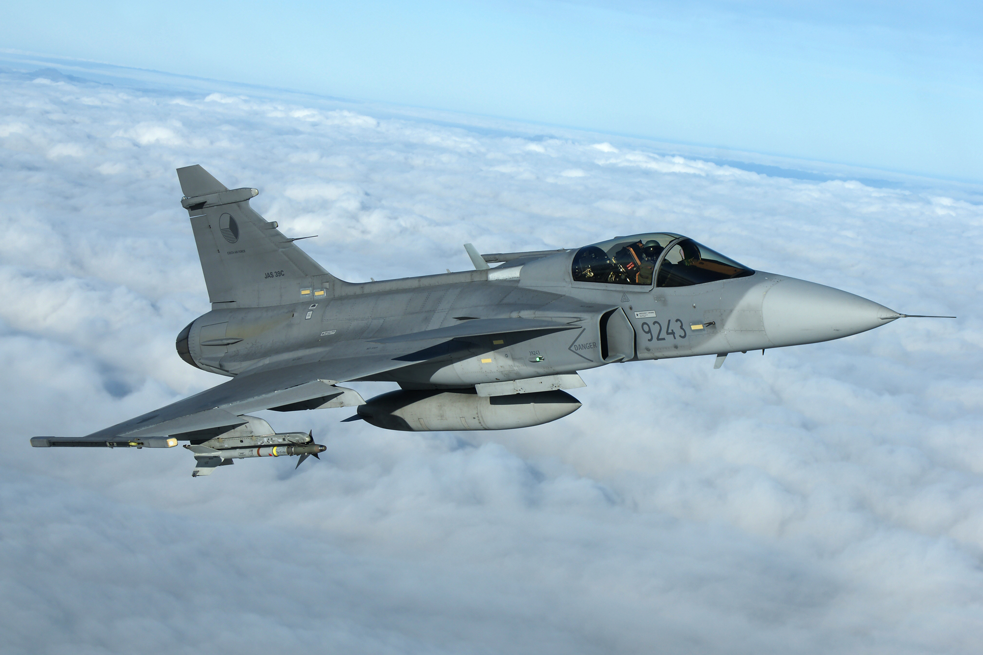 Czech Air Force to guard Baltic airspace until end of September - Militarnyi