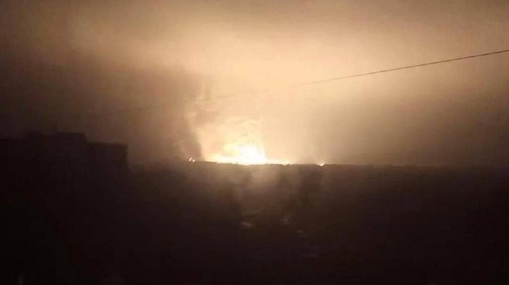 A series of explosions broke out in Luhansk this night, the invaders ...