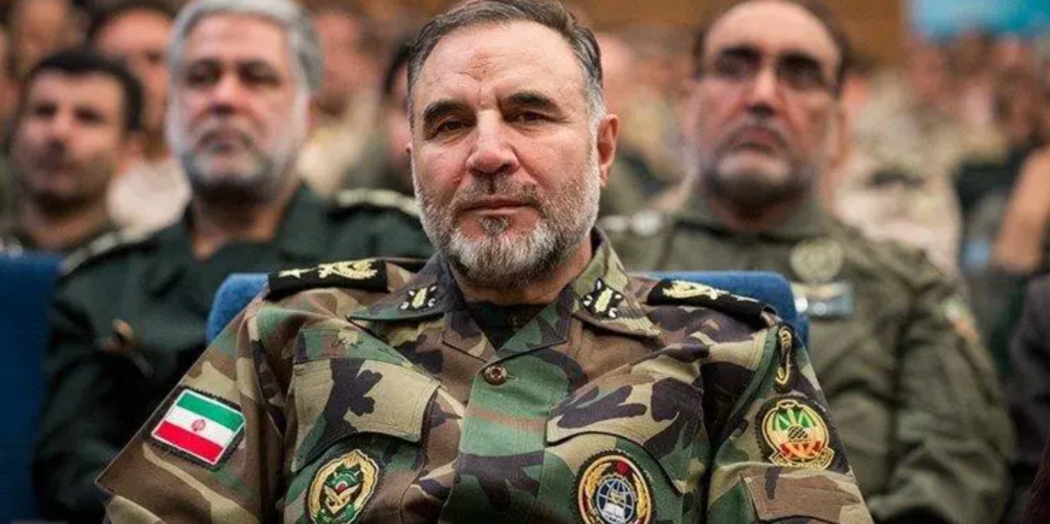 Військовий Ірану Кіумарс Хейдарі. Фото з відкритих джерел