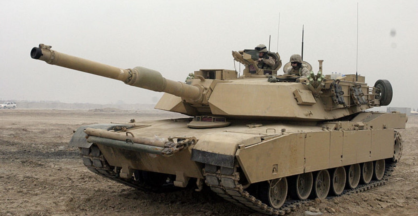 Танк M1A1 Abrams військових США в Іраку. 2007 рік. Фото з відкритих джерел
