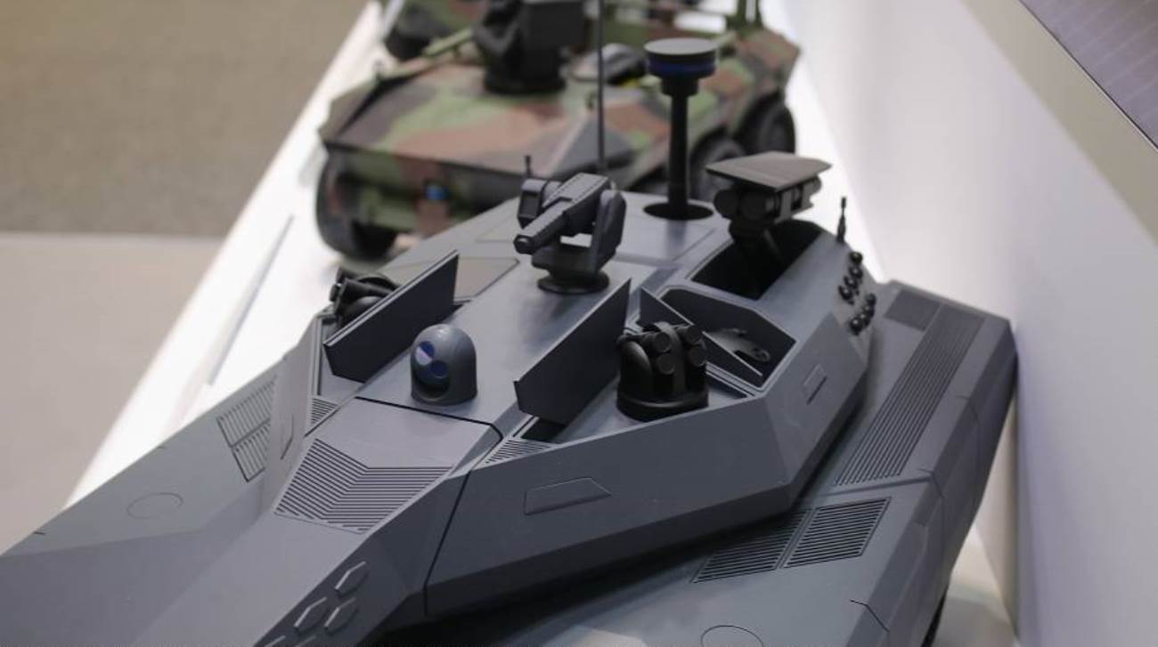 Концепт нового танка “Next Generation Main Battle Tank” від Hyundai Rotem. 2022 рік. Фото: armyrecognition.com