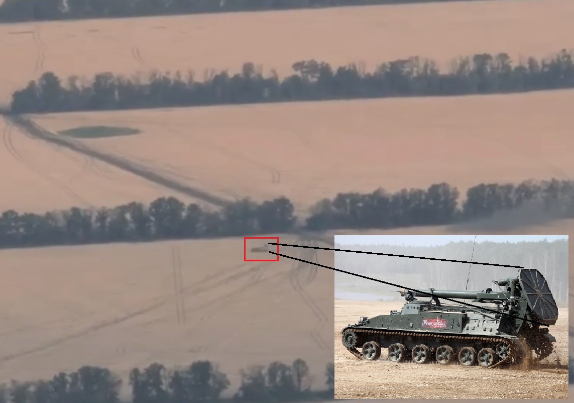 Russian 2S4 Tyulpan mortar neutralized by Ukrainian artillery - Militarnyi