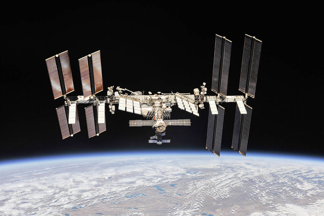 Міжнародна космічна станція Фото: NASA