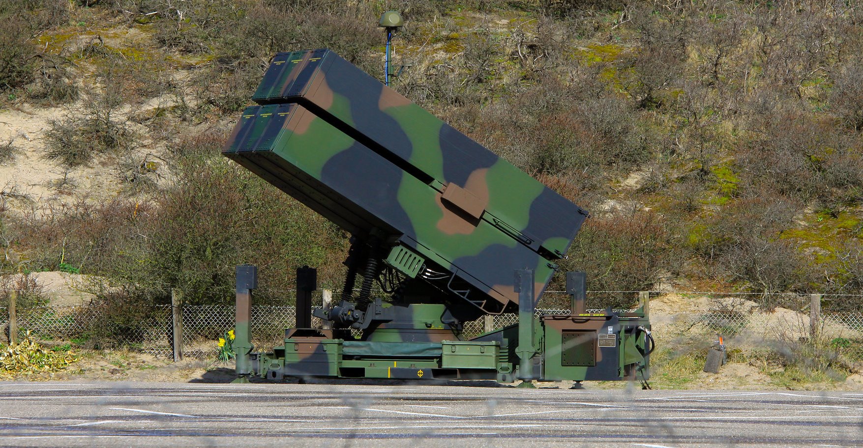 U.S. new assistance package to Ukraine includes 6 NASAMS SAMs - Militarnyi