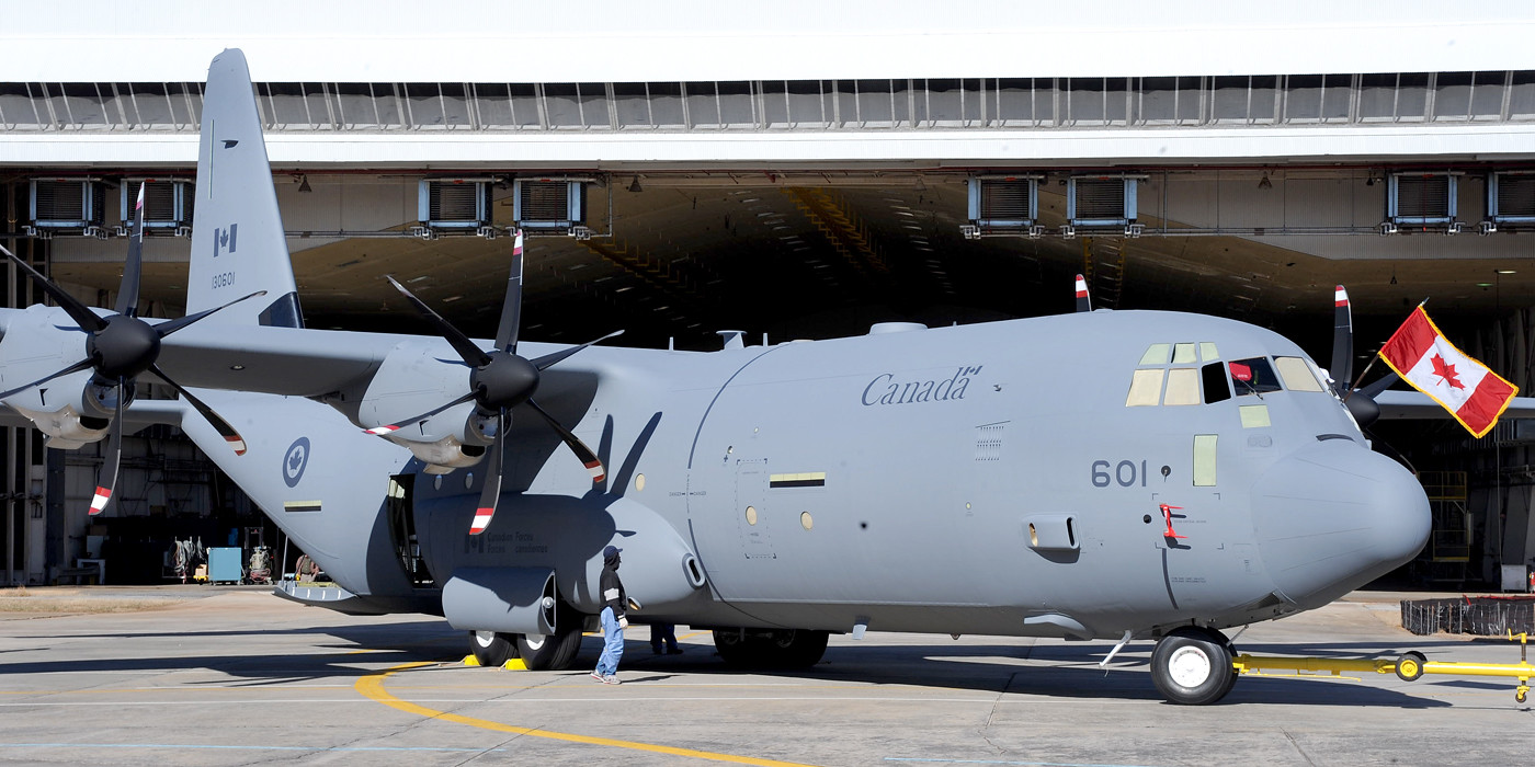 C-130J Повітряних сил Канади. 2010 рік. Фото: Lockheed Martin