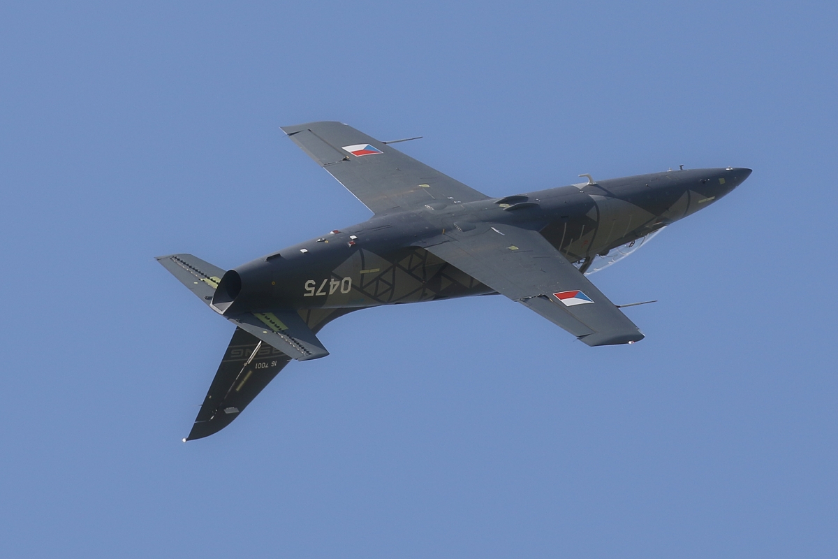 Літак L-39NG. Фото: Aero Vodochody