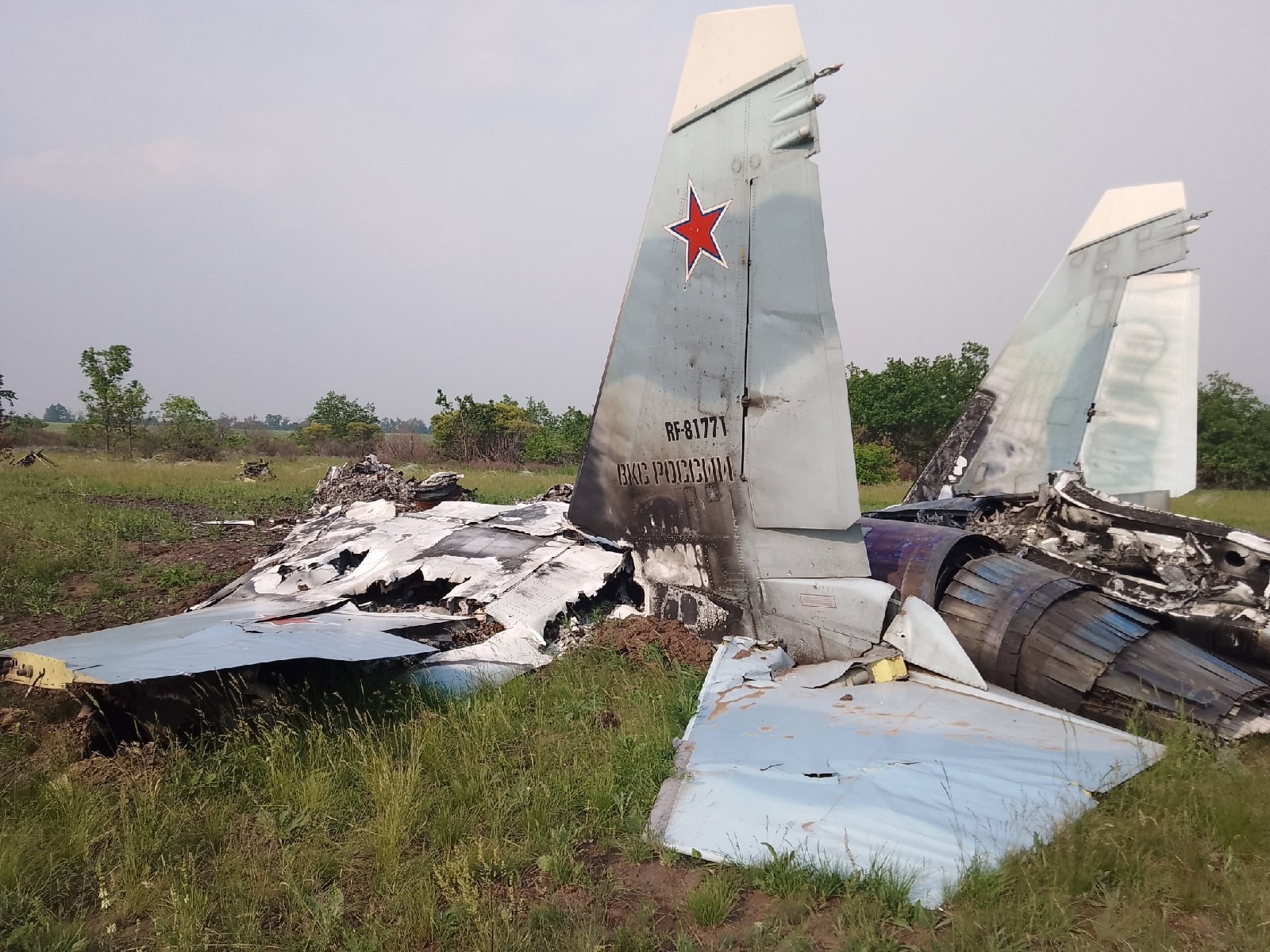 Украина сбила самолет рф. Су 25 ВСУ. RF-81771 самолет.