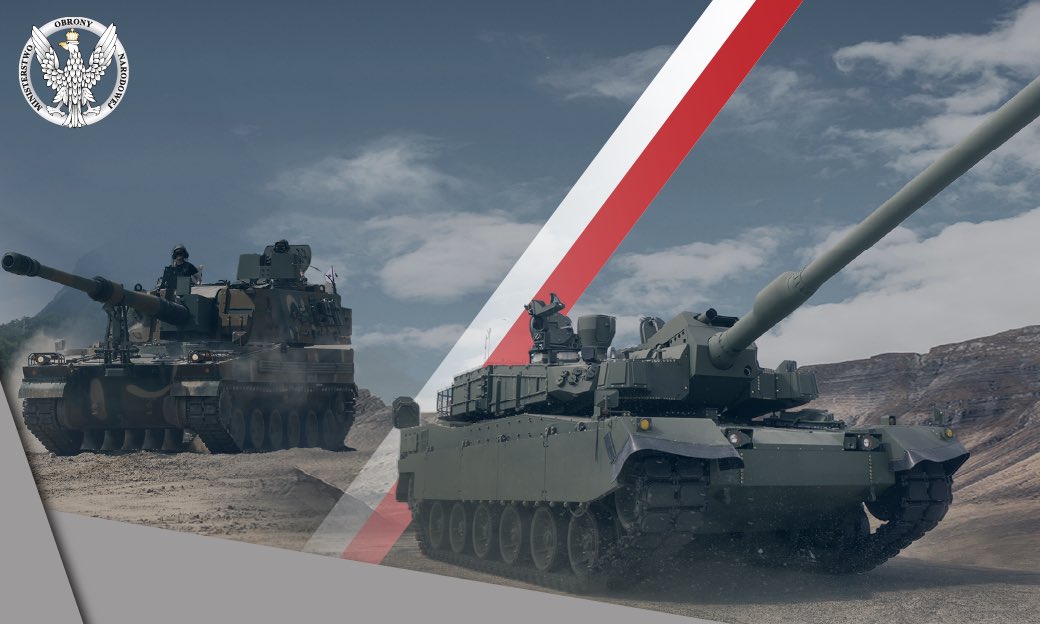 Poland has signed contracts for the purchase of K2 Black Panther tanks and  K9 Thunder self-propelled guns - Militarnyi