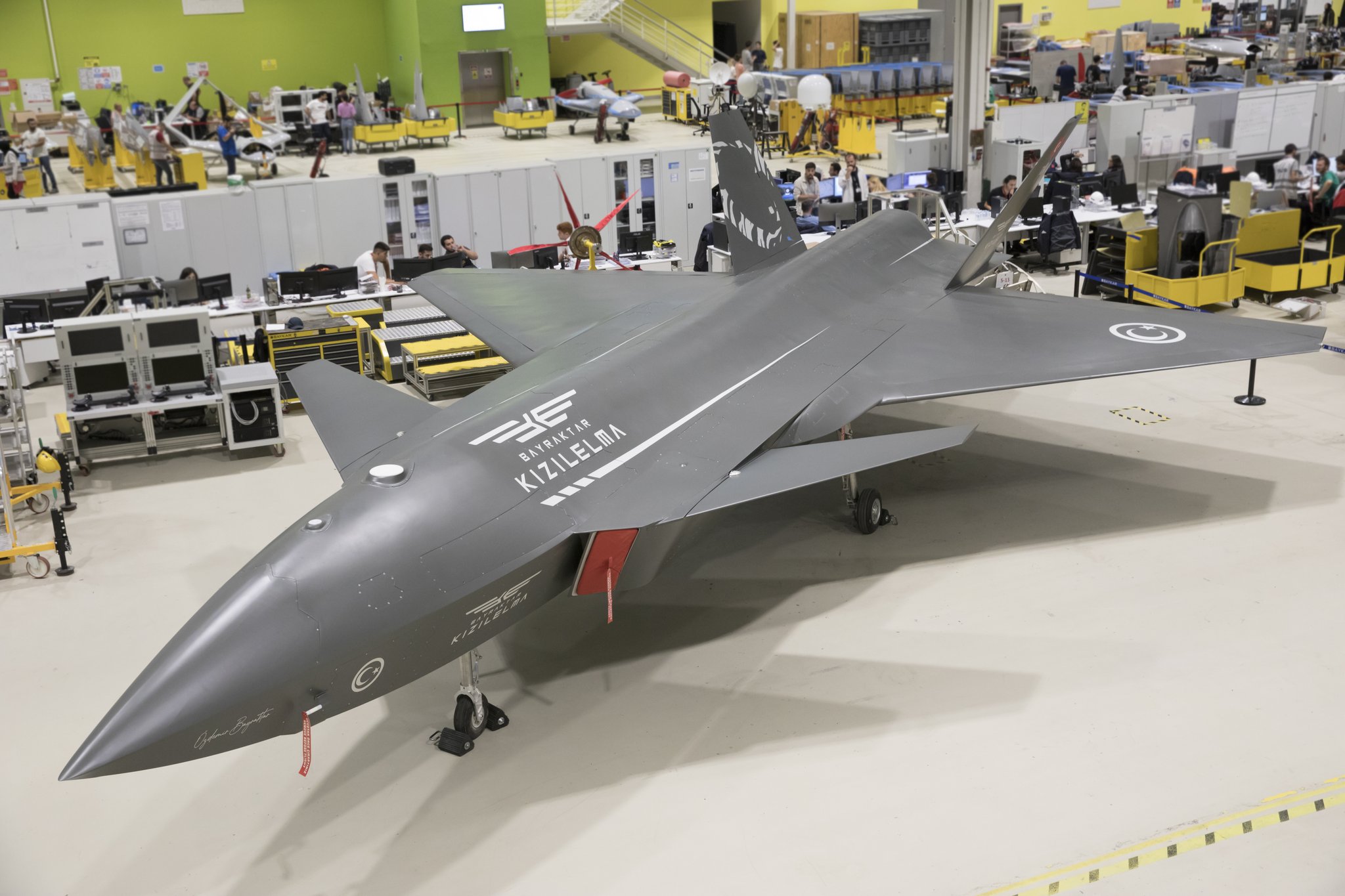 Second Bayraktar Kizilelma jet-powered UAV assembled in Turkey - Militarnyi