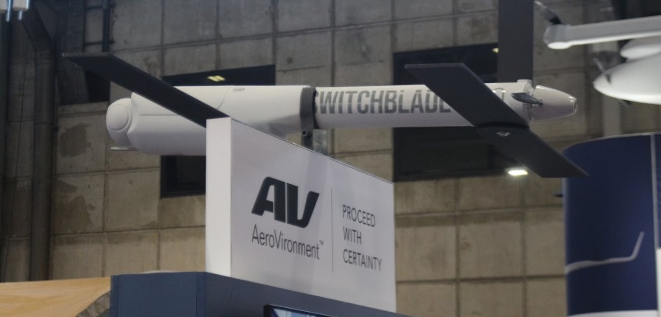 "Switchblade 600" від AeroVironment. 2022 рік. Фото: armyrecognition