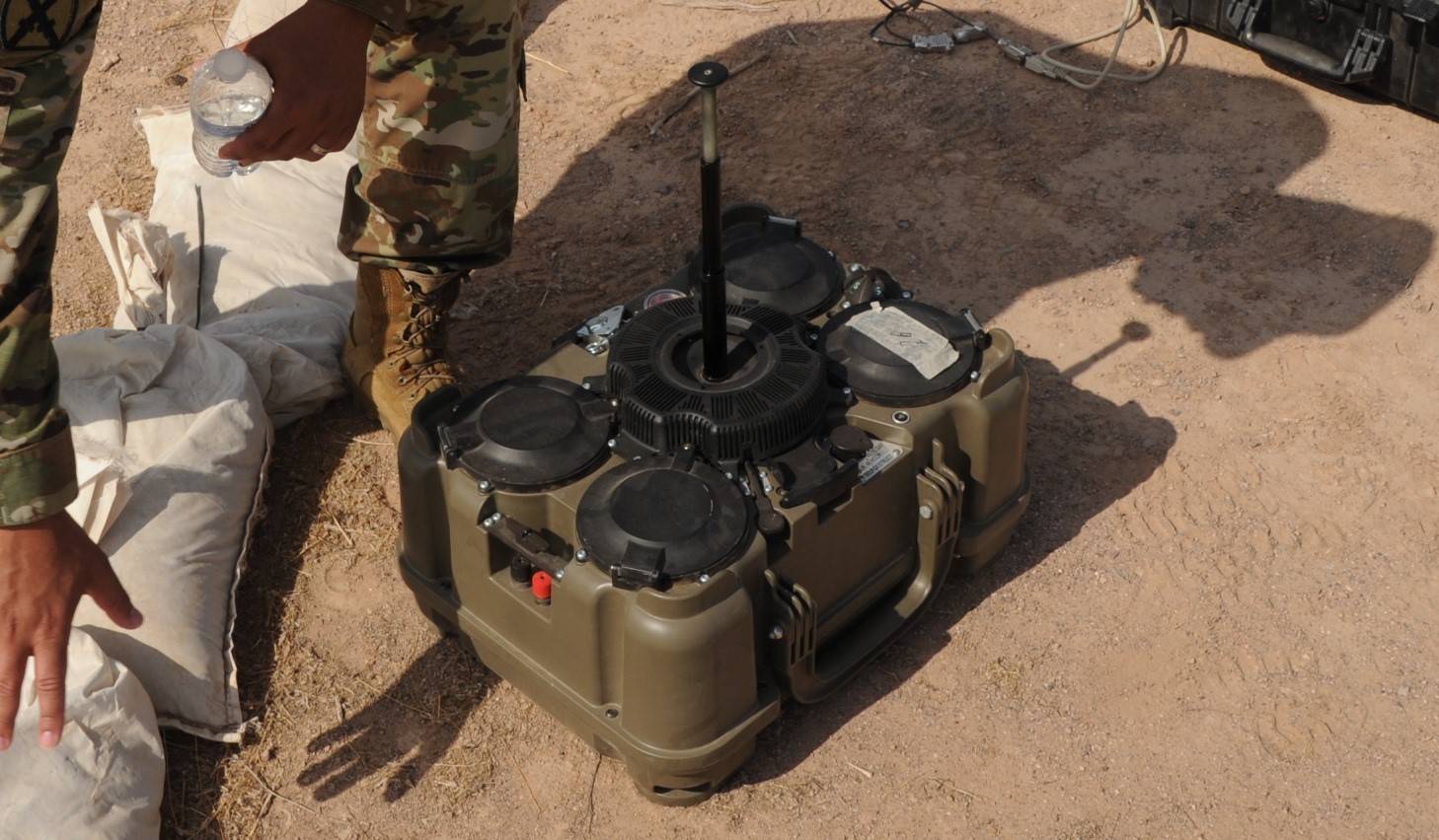 Мінна система XM204 на випробуваннях армії США. 2021 рік. Фото: Міноборони США