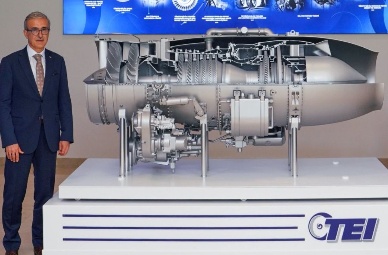 Турецький двигун TEI TF-6000. 2022 рік. Фото: Turkish Engine Company (TEI)