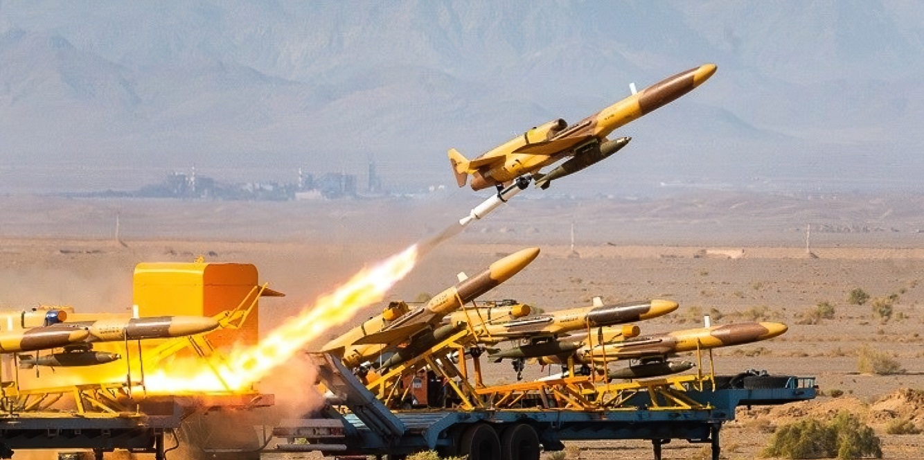 БПЛА “Karrar” з авіабомбою військових Ірану. Серпень 2022. Іран. Фото: Міноборони Ірану