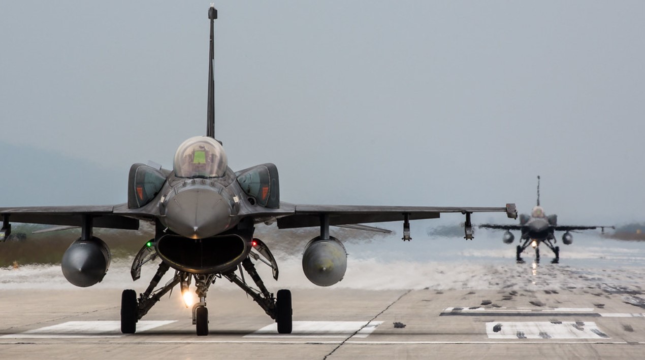 F-16C "Block 52+" Повітряних сил Греції. 2016 рік. Фото: Steve Cooke