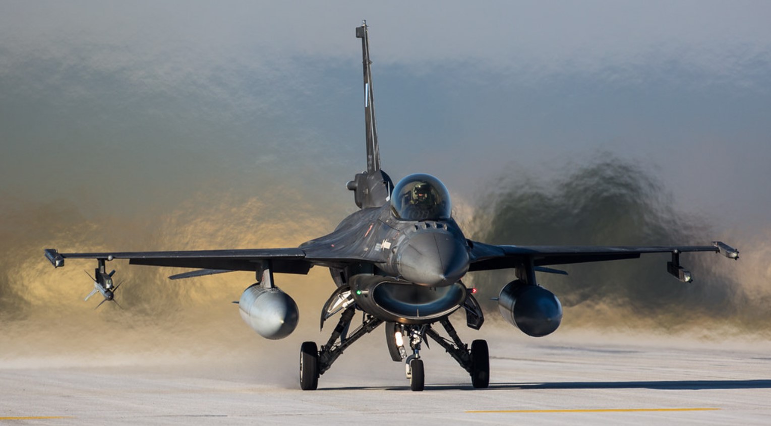 F-16C "Block 52+" Повітряних сил Греції. 2016 рік. Фото: Steve Cooke