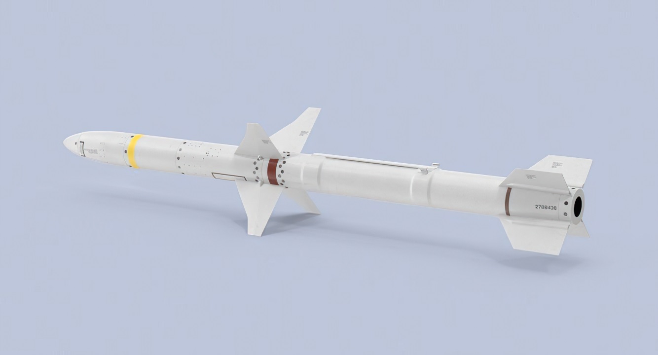 Модель ракети AGM-88 HARM