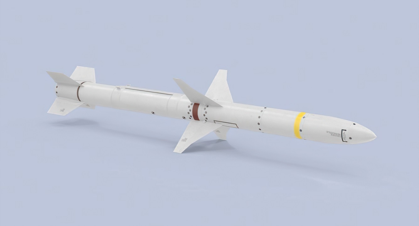 Модель ракети AGM-88 HARM
