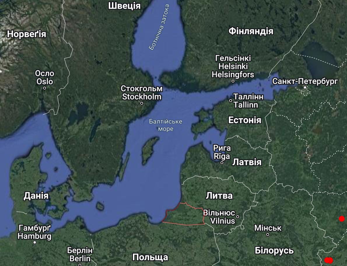 Балтійське море 