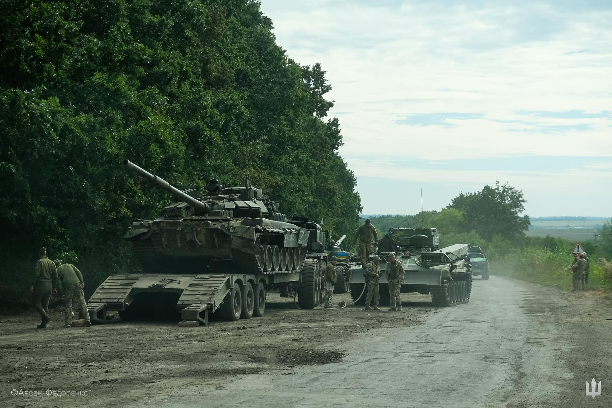 The Armed Forces of Ukraine are pushing towards the state border in the  north of the Kharkiv region - Zaluzhnyi - Militarnyi