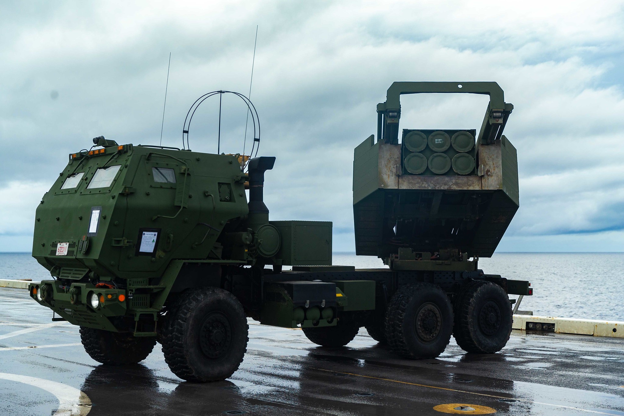 РСЗВ М142 HIMARS військових США. 2021 рік. Фото: U.S. Pacific Fleet