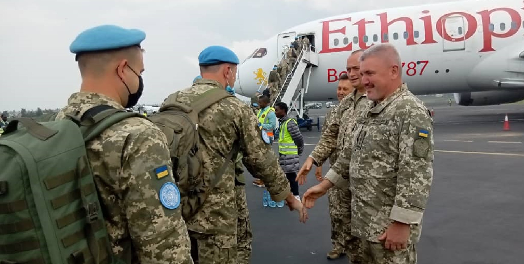 Ukraine withdrew from the UN mission in the Democratic Republic of the Congo