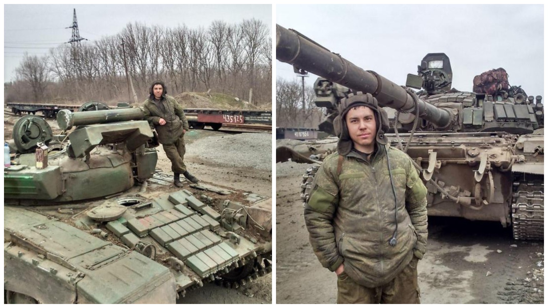 Російський військовий Віктор Вторушин. 2015 рік. Фото з його сторінки у соціальній мережі