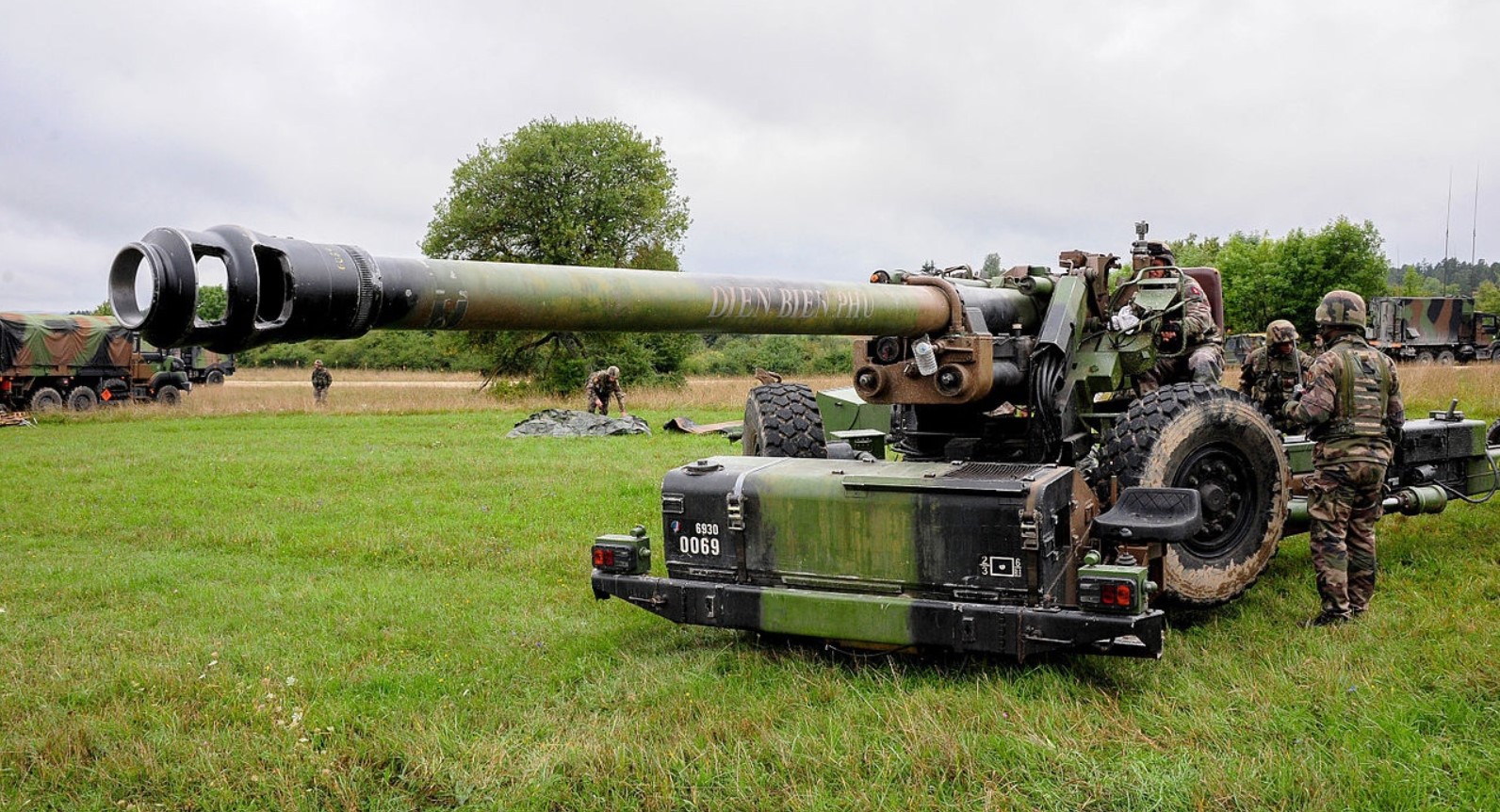 155-мм гаубиця TRF1 військових Франції. 2013 рік. США. Фото: Міноборони США