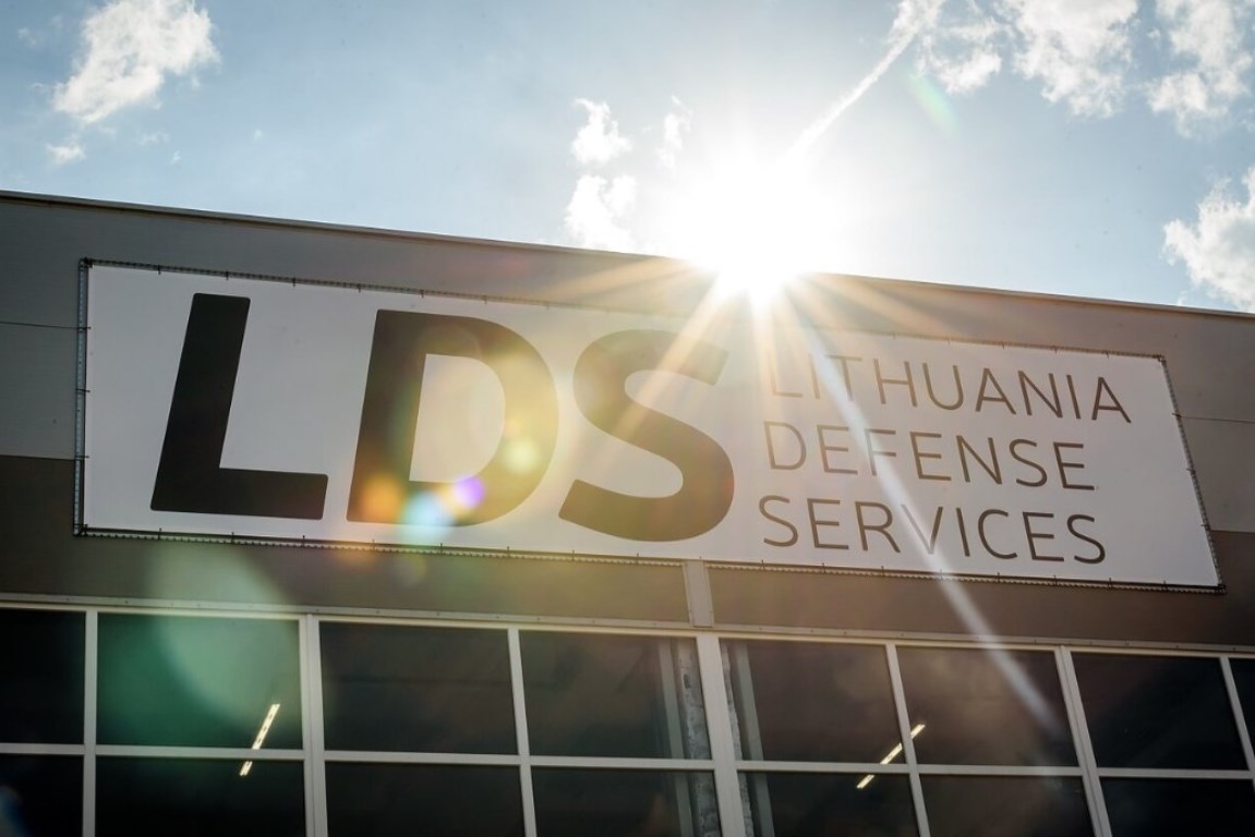 Підприємство з ремонту військової техніки «Lithuania Defense Services» («LDS») на території Литви. 2022 рік. Фото: ЗМІ Литви